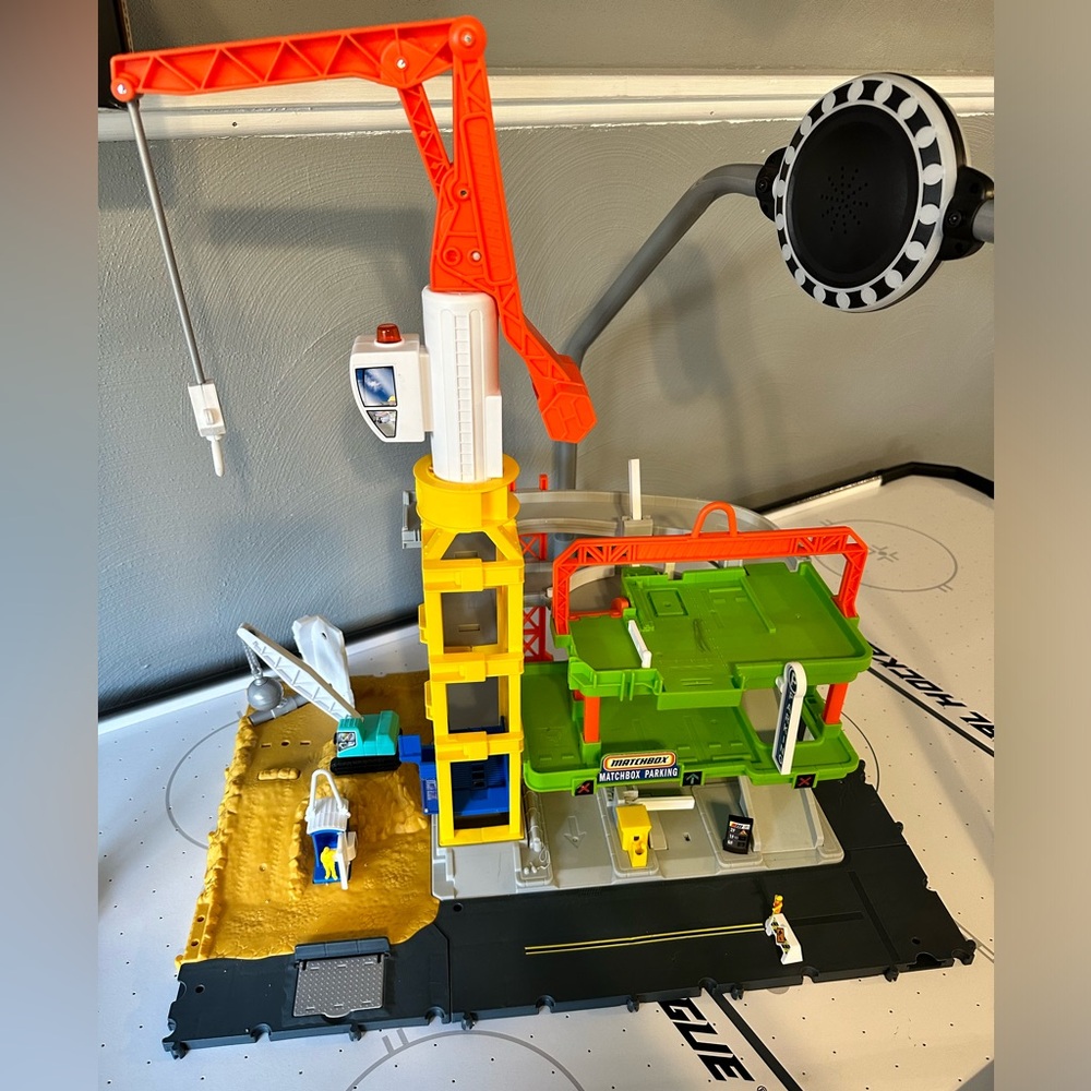 Matchbox Construction Set